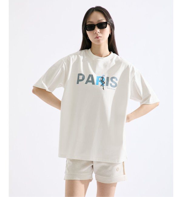 Paris Saint-Germain「【EVA*PSG】 JP  REI TEE」|Tシャツ・カットソー|