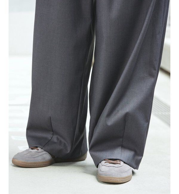 JOURNAL STANDARD「TRモダン ワイドスラックス」|スラックス|