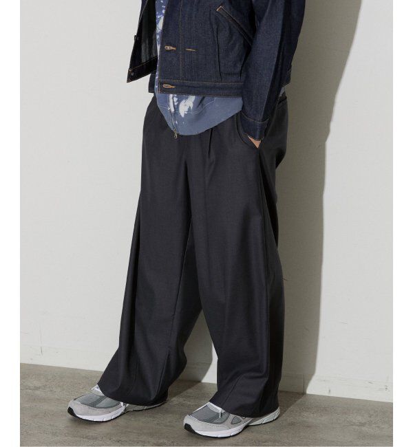 JOURNAL STANDARD「TRモダン ワイドスラックス」|スラックス|