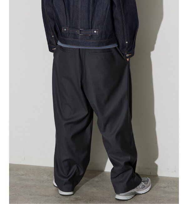 JOURNAL STANDARD「TRモダン ワイドスラックス」|スラックス|