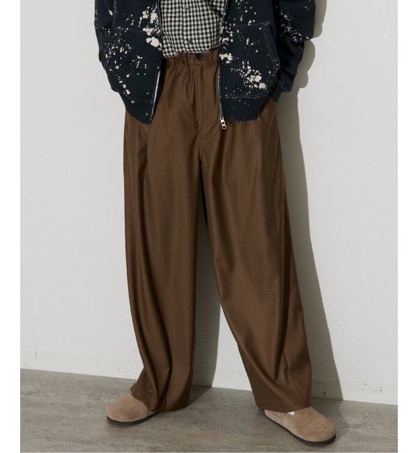 JOURNAL STANDARD「TRモダン ワイドスラックス」|スラックス|