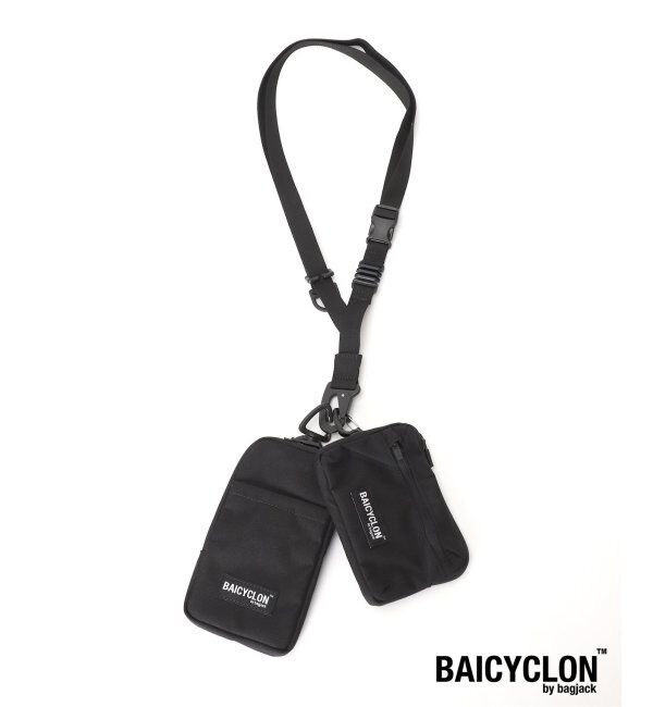 JOURNAL STANDARD relume「BAICYCLON by bagjack COMBO SHOULDER CL-04」|ショルダー・メッセンジャー|ブラック