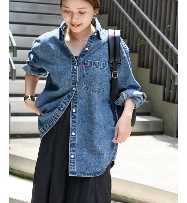 JOURNAL STANDARD「《追加》別注【LEVI'S(R)/リーバイス(R)】THE EVERYDAY SHIRTS：シャツ」|シャツ・ブラウス|