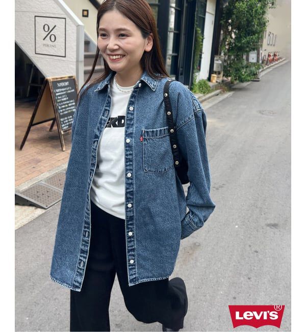 JOURNAL STANDARD「《追加》別注【LEVI'S(R)/リーバイス(R)】THE EVERYDAY SHIRTS：シャツ」|シャツ・ブラウス|