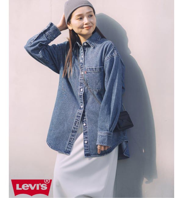 JOURNAL STANDARD「《追加》別注【LEVI'S(R)/リーバイス(R)】THE EVERYDAY SHIRTS：シャツ」|シャツ・ブラウス|