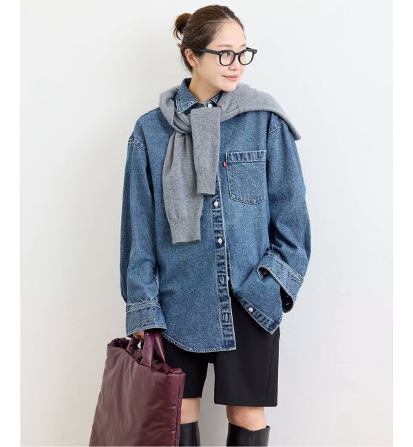 JOURNAL STANDARD「《追加》別注【LEVI'S(R)/リーバイス(R)】THE EVERYDAY SHIRTS：シャツ」|シャツ・ブラウス|