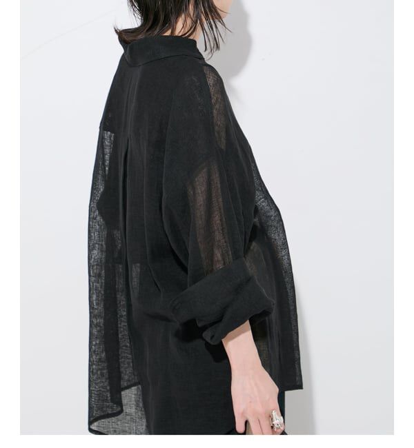 JOURNAL STANDARD「《追加2》リネンメッシュシャツ」|シャツ・ブラウス|