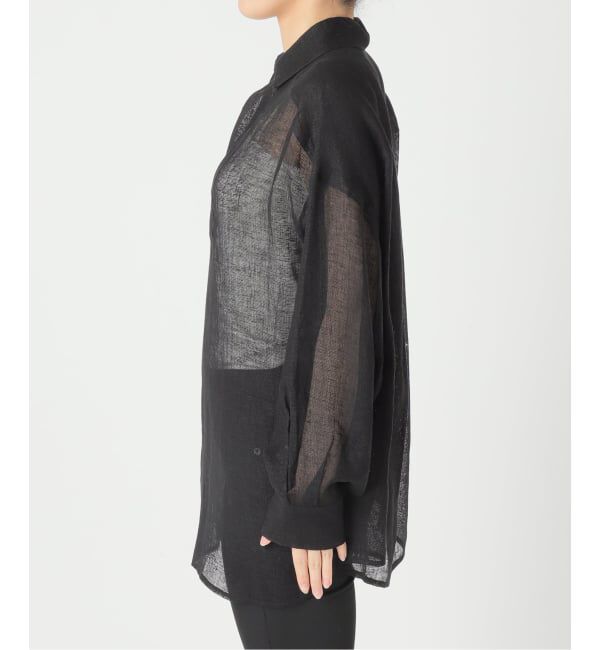 JOURNAL STANDARD「《追加2》リネンメッシュシャツ」|シャツ・ブラウス|