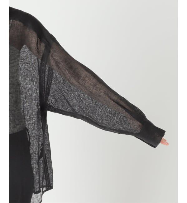 JOURNAL STANDARD「《追加2》リネンメッシュシャツ」|シャツ・ブラウス|