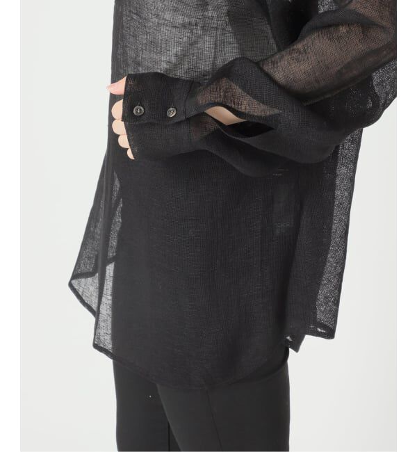 JOURNAL STANDARD「《追加2》リネンメッシュシャツ」|シャツ・ブラウス|