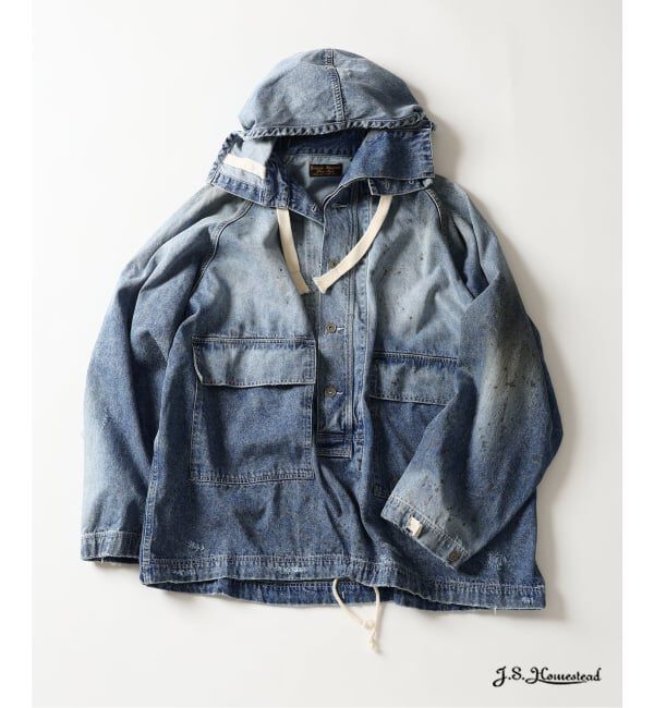 J.S.Homestead「ガナーズ デニム オーバー スモック」|その他|