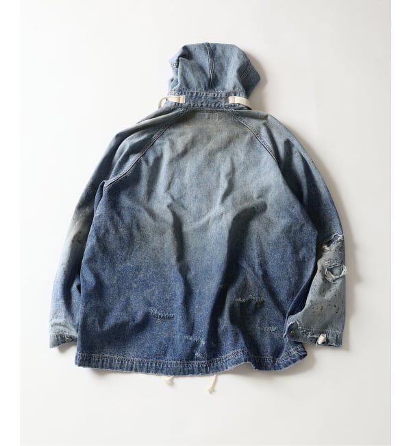 J.S.Homestead「ガナーズ デニム オーバー スモック」|その他|