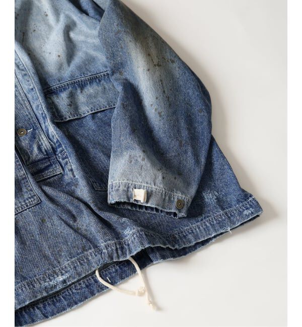 J.S.Homestead「ガナーズ デニム オーバー スモック」|その他|