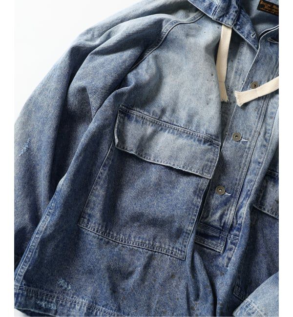 J.S.Homestead「ガナーズ デニム オーバー スモック」|その他|