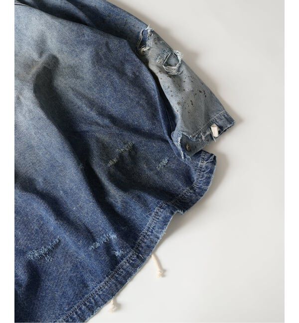 J.S.Homestead「ガナーズ デニム オーバー スモック」|その他|