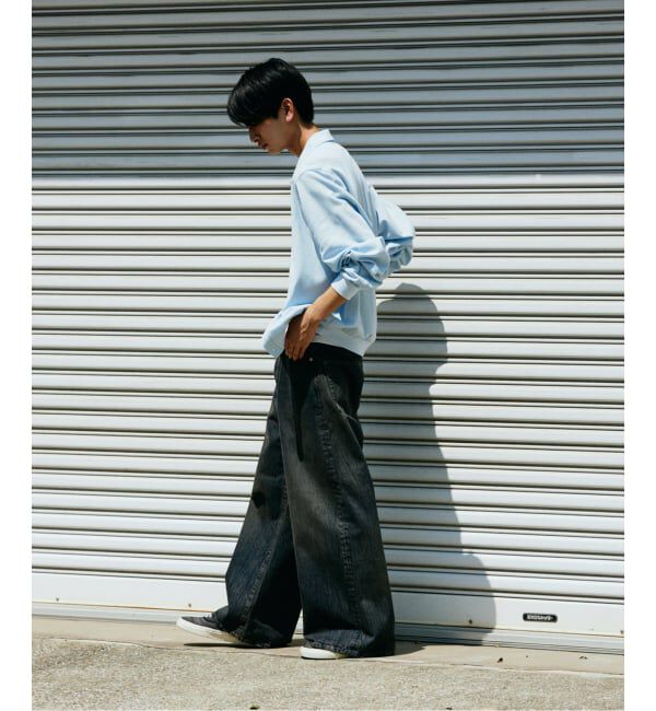 JOURNAL STANDARD「FRED PERRY / フレッドペリー 別注  フル ボタン ピケ ポロシャツ」|シャツ・ブラウス|