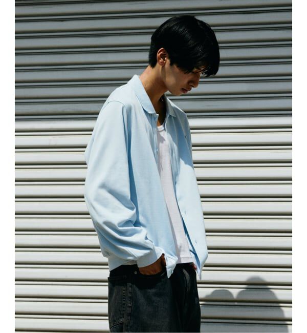 JOURNAL STANDARD「FRED PERRY / フレッドペリー 別注  フル ボタン ピケ ポロシャツ」|シャツ・ブラウス|