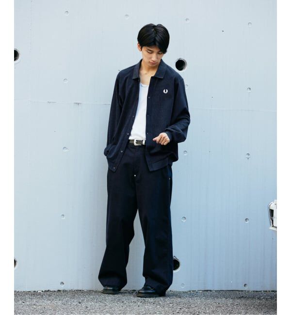 JOURNAL STANDARD「FRED PERRY / フレッドペリー 別注  フル ボタン ピケ ポロシャツ」|シャツ・ブラウス|