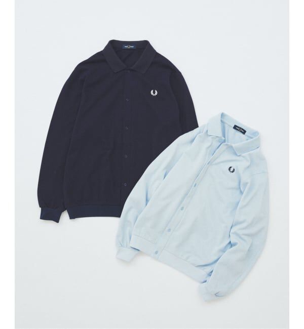 JOURNAL STANDARD「FRED PERRY / フレッドペリー 別注  フル ボタン ピケ ポロシャツ」|シャツ・ブラウス|