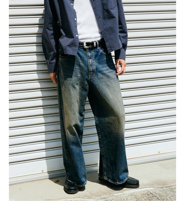 JOURNAL STANDARD「デニム タブ キャノン」|デニム|ネイビー B