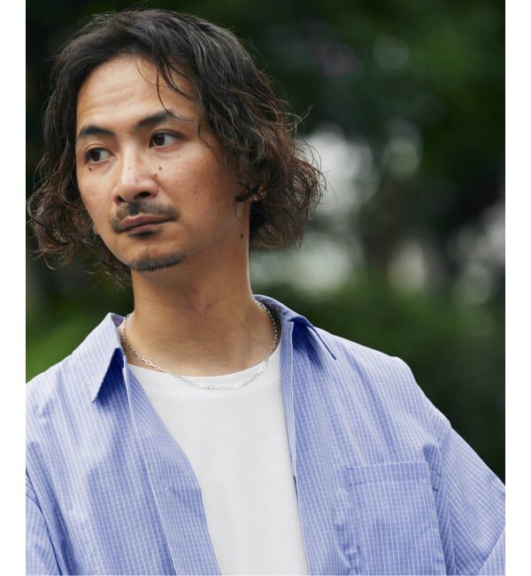 JOURNAL STANDARD relume「JAMES FABRIC / ジェームスファブリック ブルーハケメ ライトウェイトシャツ」|シャツ・ブラウス|