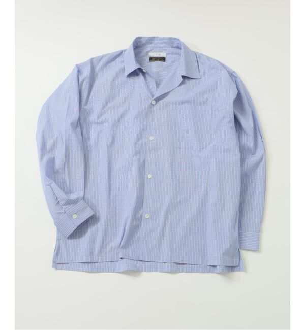 JOURNAL STANDARD relume「JAMES FABRIC / ジェームスファブリック ブルーハケメ ライトウェイトシャツ」|シャツ・ブラウス|