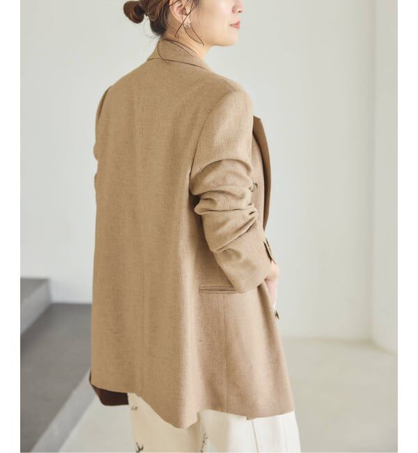 JOURNAL STANDARD「ネップツイードジャケット」|テーラードジャケット|