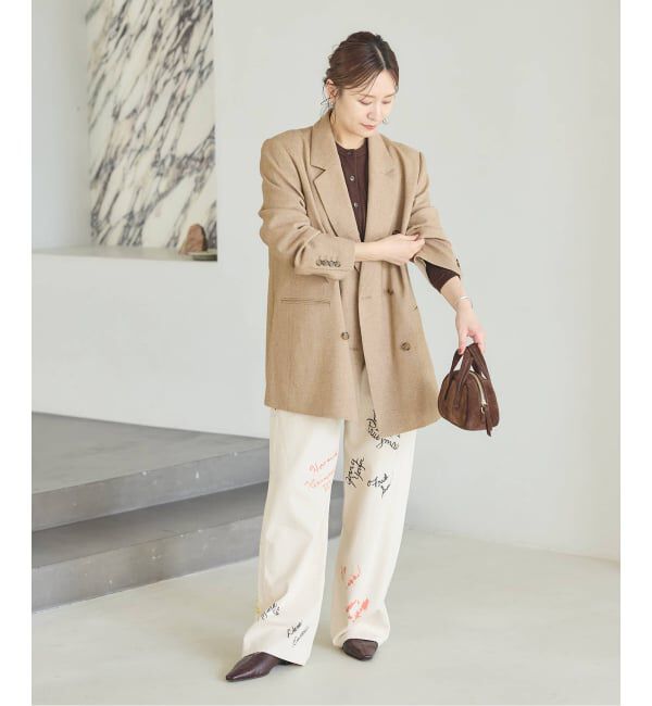 JOURNAL STANDARD「ネップツイードジャケット」|テーラードジャケット|