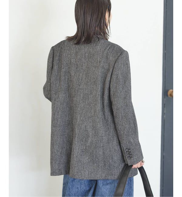 JOURNAL STANDARD「ネップツイードジャケット」|テーラードジャケット|