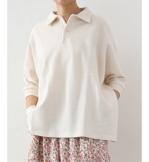 journal standard luxe「《予約》カノコ ポロプルオーバー」|その他|ナチュラル