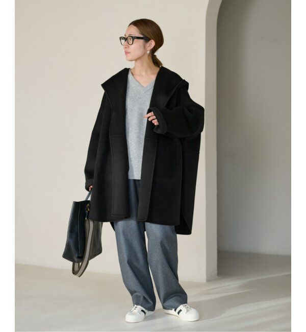 FRAMeWORK「ハミルトンリバーフーディポンチョ」|その他|