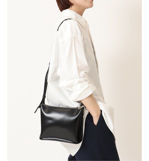 Spick and Span「【PIENI / ピエニ】 Kaari SHOULDER S」|ショルダー・メッセンジャー|ブラック