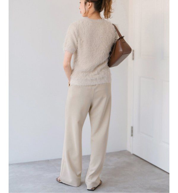 Spick and Span「ダブルクロスイージーパンツ」|その他|