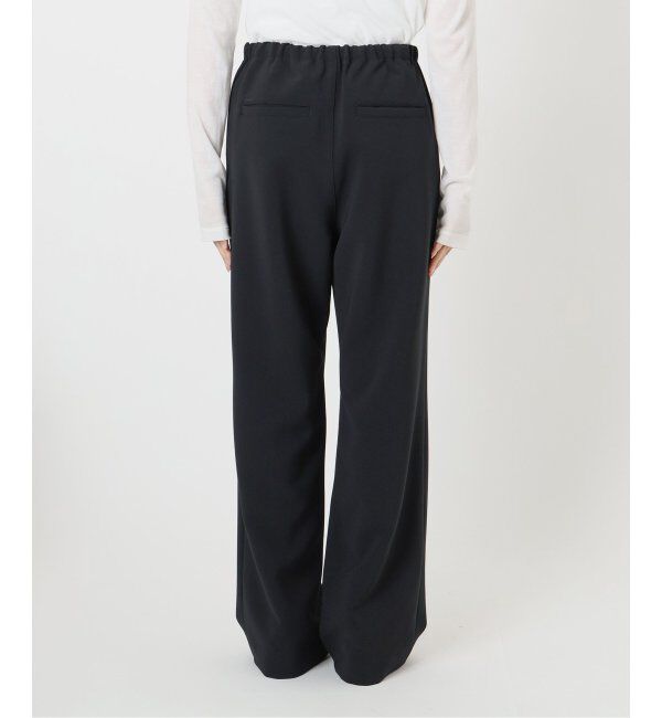 Spick and Span「ダブルクロスイージーパンツ」|その他|