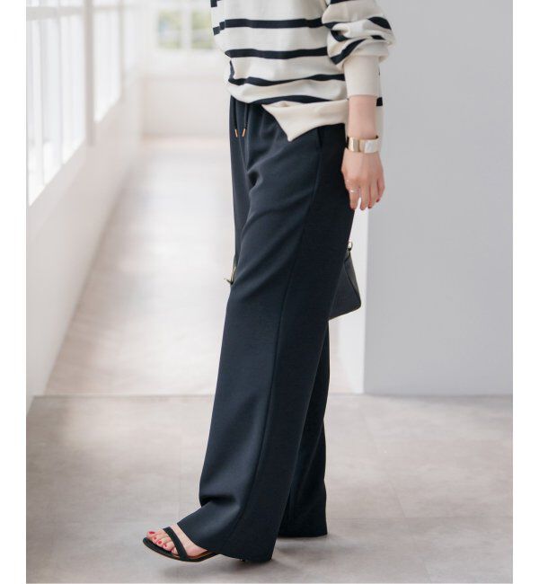 Spick and Span「ダブルクロスイージーパンツ」|その他|