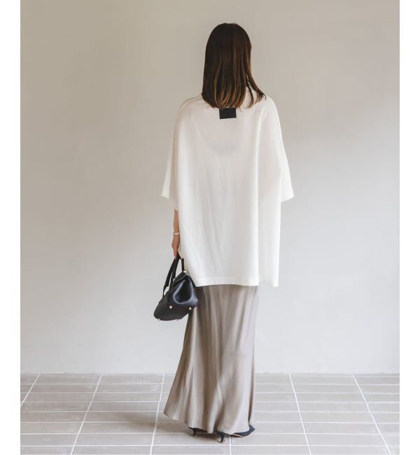 NOBLE「《追加3》キュプラナローAラインスカート」|スカート|