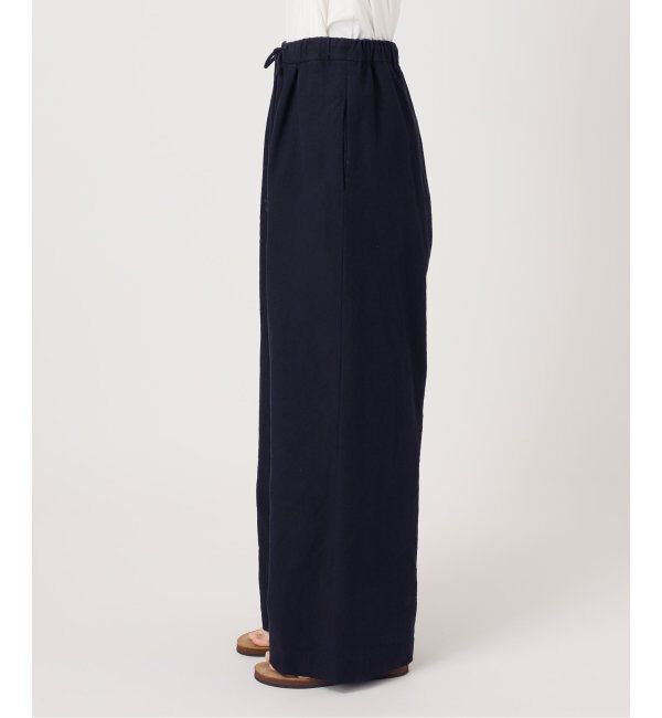 FRAMeWORK「綿麻イージーパンツ」|その他|