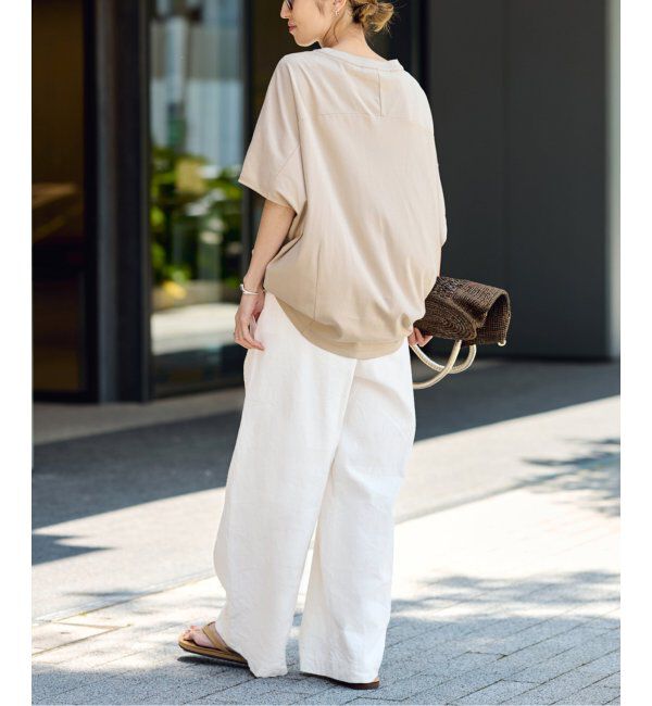 FRAMeWORK「綿麻イージーパンツ」|その他|