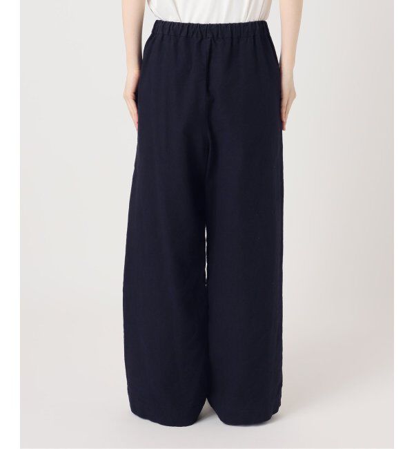 FRAMeWORK「綿麻イージーパンツ」|その他|