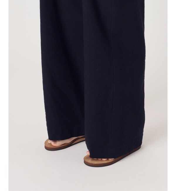 FRAMeWORK「綿麻イージーパンツ」|その他|