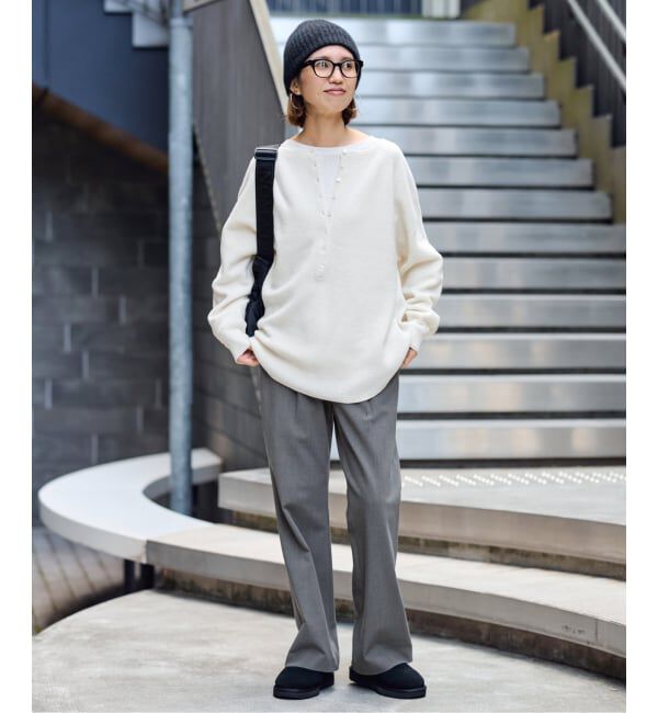 FRAMeWORK「≪洗濯機洗い可≫TRウォッシャブルイージースラックス」|スラックス|