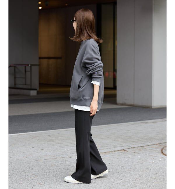 FRAMeWORK「≪洗濯機洗い可≫TRウォッシャブルイージースラックス」|スラックス|