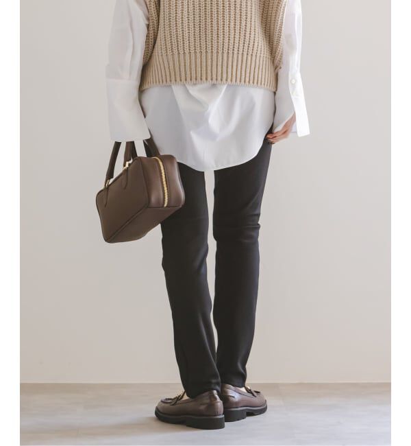 NOBLE「コンシールスリットストレッチレギンス」|その他|