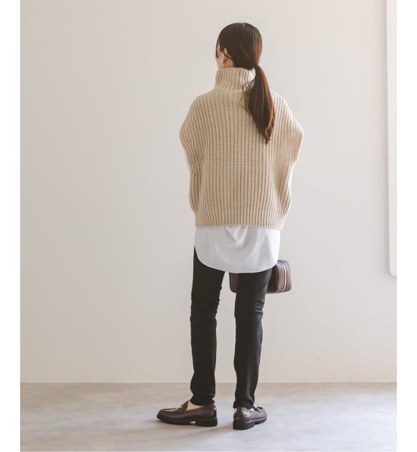 NOBLE「コンシールスリットストレッチレギンス」|その他|