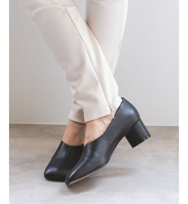 NOBLE「コンシールスリットストレッチレギンス」|その他|