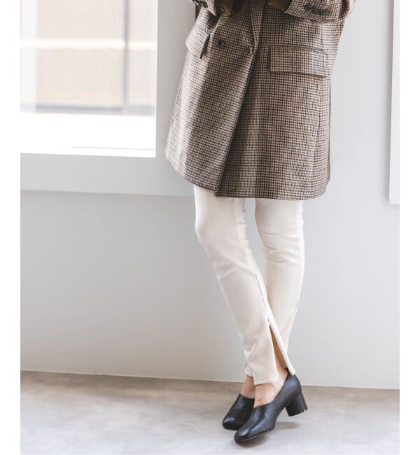 NOBLE「コンシールスリットストレッチレギンス」|その他|