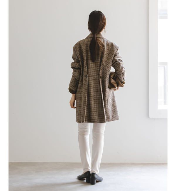 NOBLE「コンシールスリットストレッチレギンス」|その他|