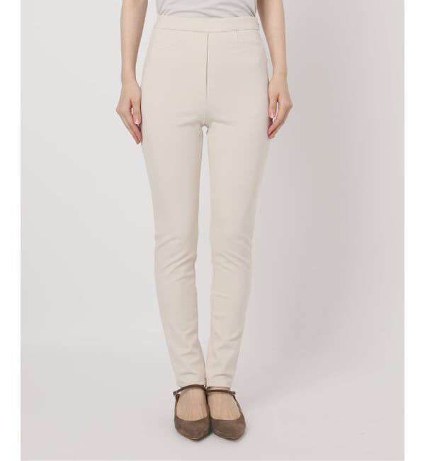 NOBLE「コンシールスリットストレッチレギンス」|その他|