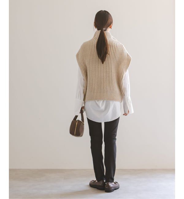 NOBLE「コンシールスリットストレッチレギンス」|その他|