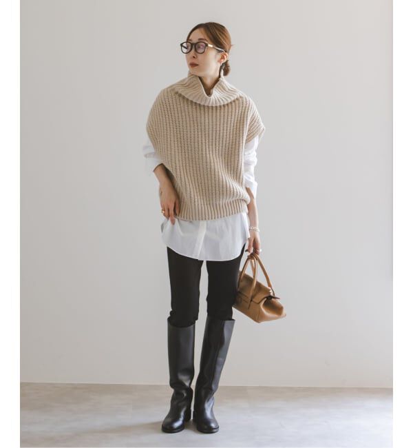 NOBLE「コンシールスリットストレッチレギンス」|その他|